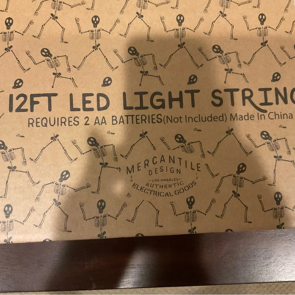 NIB Set of Halloween Jack-o-Lantern Strung Lights 🎃